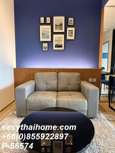 รูป P-56574 ให้เช่า  เดอะ ไลน์ จตุจักร-หมอชิต | วิวสวน ทิศเหนือ | ชั้น 11 | 35 ตร.ม. | เฟอร์นิเจอร์ครบ  📞 Line ID: @easythaihome | 085-592-2897 - รูปที่ 3/11