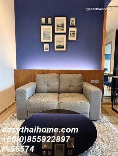 รูป P-56574 ให้เช่า เดอะ ไลน์ จตุจักร-หมอชิต | วิวสวน ทิศเหนือ | ชั้น 11 | 35 ตร.ม. | เฟอร์นิเจอร์ครบ 📞 Line ID: @easythaihome | 085-592-2897 - รูปที่ 3/11
