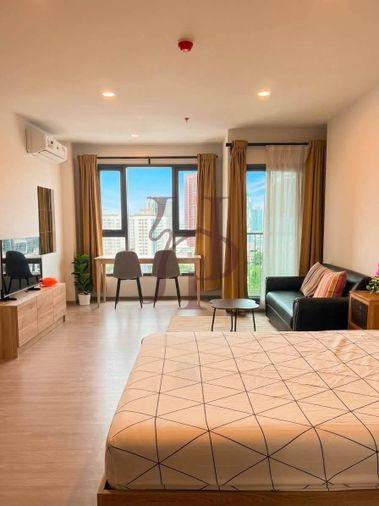 รูป 💰 เช่าเพียง 17,000 บาท/เดือน Aspire Sukhumvit Rama4 ตกแต่งครบ นัดชม 063-616-5390 - รูปที่ 5/8