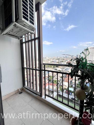 รูป 💥รหัส SVPC150814R💥 📢📢For Rent Supalai Veranda Ratchavipha-Prachachuen (Stu 31 ตร.ม/8500) ชั้น 15 ใกล้ MRT สนใจ Line ID: @atfirm - รูปที่ 8/8