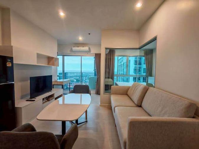 รูป 1 ห้องนอน | 1 ห้องน้ำ | MRT Blue Line Lak Song | 35 ตร.ม. | 11,000 บาท/เดือน | ชั้น 30 — The Prodigy Condo Bang Khae - รูปที่ 5/5
