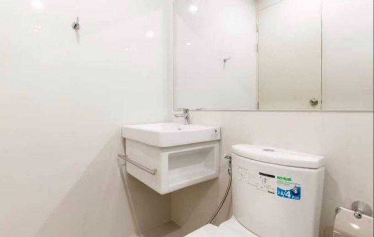 รูป 1 ห้องนอน | 1 ห้องน้ำ | MRT Phetchaburi | 36 ตร.ม. | 23,000 บาท/เดือน | ชั้น 23 — Life Asoke กรุงเทพฯ - รูปที่ 8/9