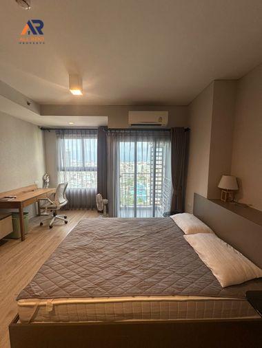 รูป 🔥 ให้เช่า IDEO Sathorn-Wongwian Yai | 1 Bed 28 ตร.ม. ชั้น 17 | ทำเลสาทร-วงเวียนใหญ่ | 15,000 บ./เดือน - รูปที่ 3/9