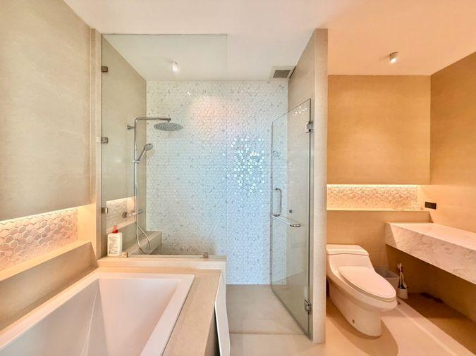 รูป ให้เช่า คอนโดหรูริมหาดบางแสน Casalunar Paradiso ชั้น 8 ห้องใหญ่ 94 ตร.ม. Single Corridor ส่วนตัวสุดๆ - รูปที่ 13/26