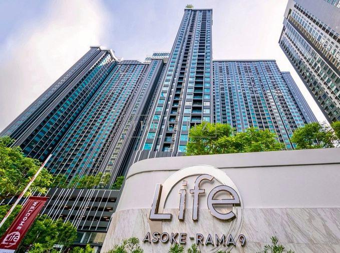 รูป ✨ Modern High-Rise in New CBD Rama 9 | Massive Sky Facilities & Rooftop park | Steps to MRT-Rama 9 ✨ - รูปที่ 8/17