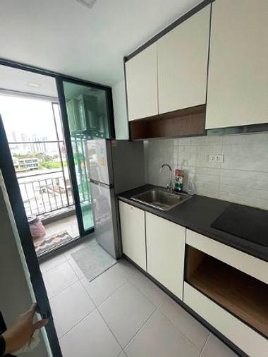 picture 1Bed | 1Bath | ARL Hua Mak | 28sqm | THB 18,062/mo | Fl.8 — The One Plus D Ramkhamhaeng - 3/4