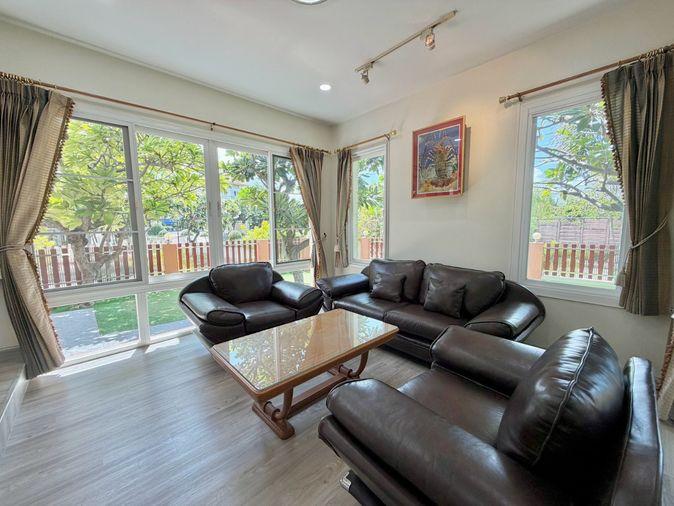 รูป For Rent : หมู่บ้าน คาซาลูน่า บ้านเดี่ยวชั้นเดียว 3 ห้องนอน 3 ห้องน้ำ : 138 ตรว ตกแต่งสวย พร้อมเข้าอยู่ มีชายหาดส่วนตัว - รูปที่ 3/21