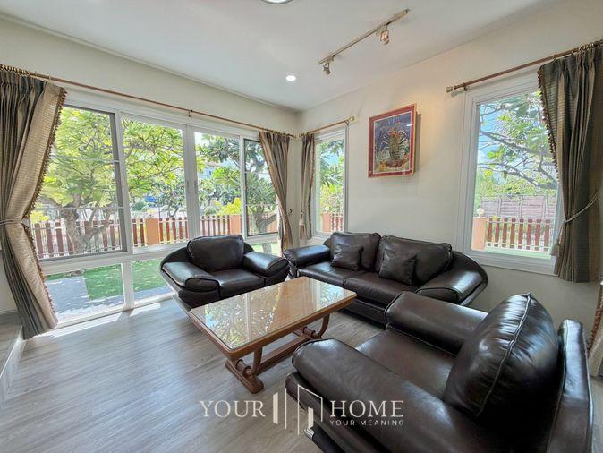 รูป For Rent : หมู่บ้าน คาซาลูน่า บ้านเดี่ยวชั้นเดียว 3 ห้องนอน 3 ห้องน้ำ : 138 ตรว ตกแต่งสวย พร้อมเข้าอยู่ มีชายหาดส่วนตัว - รูปที่ 3/21