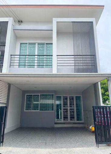 รูป 🏡 ขายบ้านทาวน์โฮม 2 ชั้น เดอะมิราเคิลพลัส โครงการ 2 (The Miracle Plus 2) | ใกล้ BTS บางหว้า / MRT หลักสอง - รูปที่ 1/30