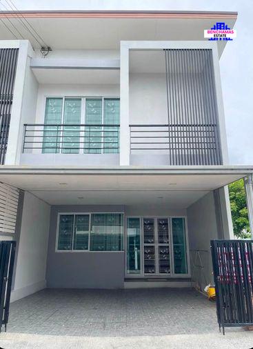 รูป 🏡 ขายบ้านทาวน์โฮม 2 ชั้น เดอะมิราเคิลพลัส โครงการ 2 (The Miracle Plus 2) | ใกล้ BTS บางหว้า / MRT หลักสอง - รูปที่ 1/30