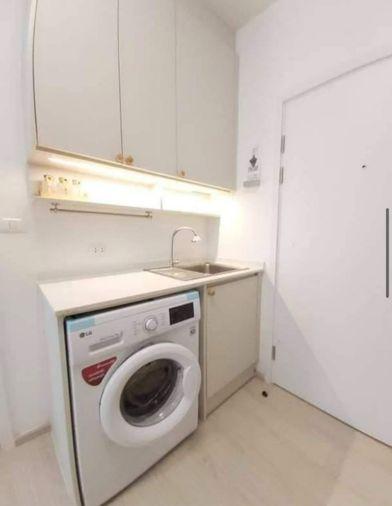 รูป 1 ห้องนอน | 1 ห้องน้ำ | MRT Huai Khwang | 25 ตร.ม. | 11,000 บาท/เดือน | ชั้น 23 — Chapter One Eco Ratchada กรุงเทพฯ - รูปที่ 4/7
