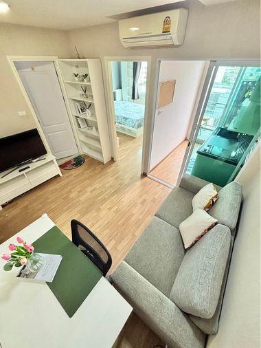 picture 🟪🟦🟩🟨🟧 Condo for rent: The Maple Ratchada - Ladprao 26 // Ready to move in 🛎️🛎️ | Line@: @assetspro - 2/7