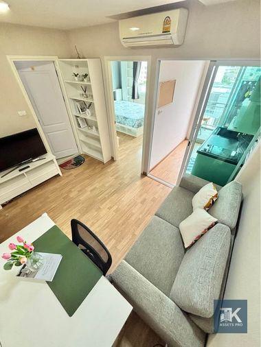 picture 🟪🟦🟩🟨🟧 Condo for rent: The Maple Ratchada - Ladprao 26 // Ready to move in 🛎️🛎️ | Line@: @assetspro - 2/7
