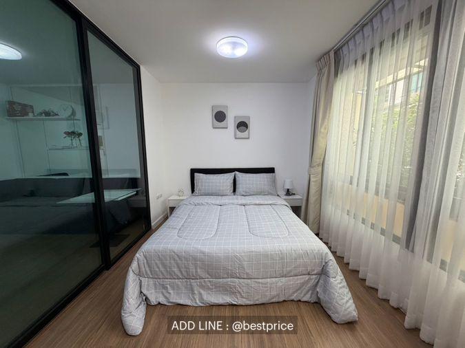 รูป BESTPRICE ให้เช่า icondo Salaya 2 The campus ห้องสวย เฟอร์ครบ ราคาพิเศษ - รูปที่ 1/8