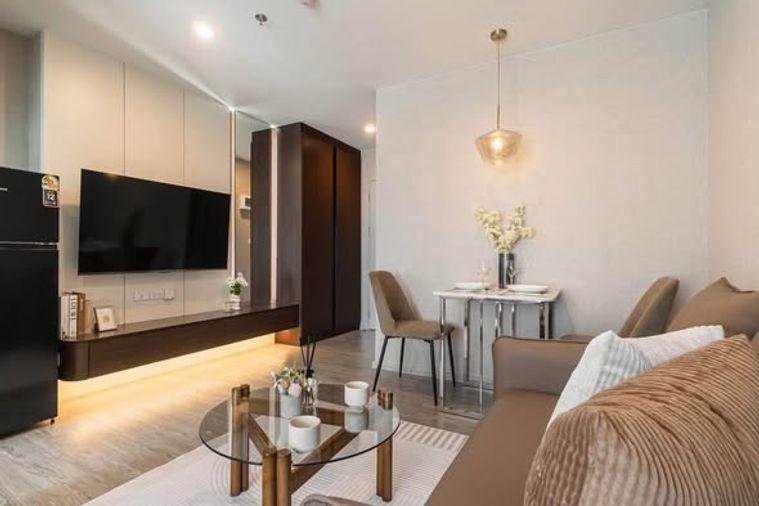 รูป 1 ห้องนอน | 1 ห้องน้ำ | BTS Bang Na | 28.21 ตร.ม. | 12,000 บาท/เดือน | ชั้น 31 — Regent Home Bangna Bangna - รูปที่ 5/5