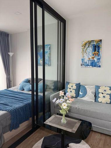 รูป 1 ห้องนอน | 1 ห้องน้ำ | BTS On Nut | 24 ตร.ม. | 14,000 บาท/เดือน | ชั้น 5 — Modiz Sukhumvit 50 Sukhumvit - รูปที่ 1/5