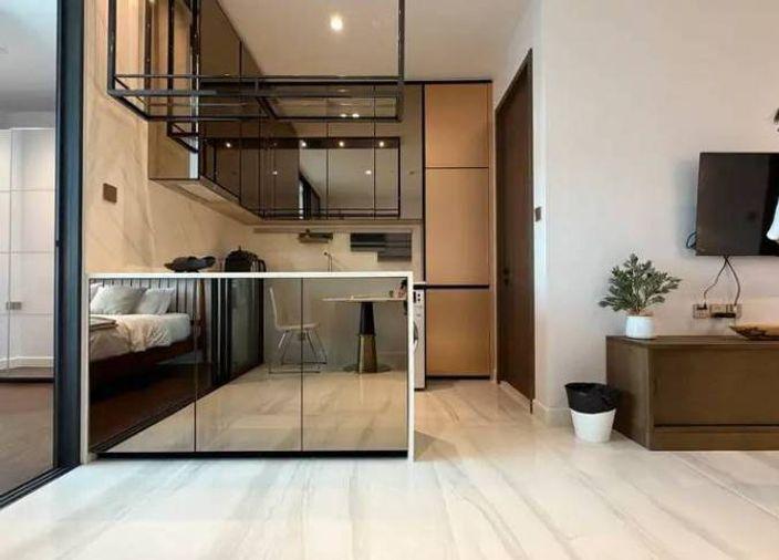 รูป 1 ห้องนอน | 1 ห้องน้ำ | BTS Chong Nonsi | 45 ตร.ม. | 50,000 บาท/เดือน | ชั้น 30 — Supalai Icon Sathorn กรุงเทพฯ - รูปที่ 2/6