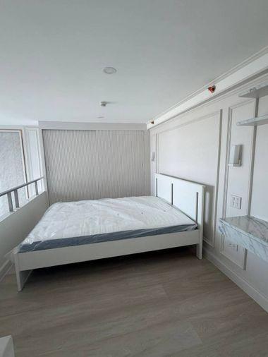 รูป 1 ห้องนอน | 1 ห้องน้ำ | BTS Chong Nonsi | 37 ตร.ม. | 30,000 บาท/เดือน | ชั้น 4 — Knightsbridge Prime Sathorn กรุงเทพฯ - รูปที่ 4/10