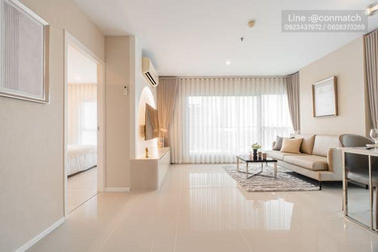 picture 1Bed | 2Bath | MRT Phra Ram 9 | 67sqm | THB 41,000/mo | Fl.7 — Aspire Rama 9 Rama 9 - 5/5