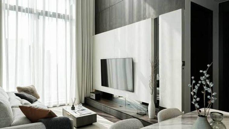 picture 2Bed | 2Bath | BTS Thong Lo | 97.52sqm | THB 130,000/mo | Fl.17 — Laviq Sukhumvit 57 Sukhumvit - 1/5