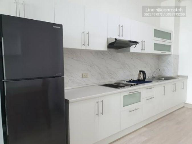 รูป สตูดิโอ | 1 ห้องน้ำ | BTS Krung Thon Buri | 45 ตร.ม. | 14,000 บาท/เดือน | ชั้น 22 — Baan Sathorn Chao Praya กรุงเทพฯ - รูปที่ 2/5
