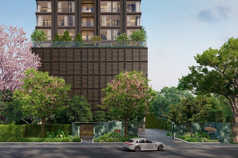รูป Call : 092-926-2956 (เจ้าของขายเอง) The Monument Sathon 2-Bedroom ราคาดีที่สุดในโครงการ - รูปที่ 3/13