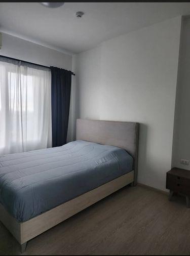 picture 1Bed | 1Bath | MRT Huai Khwang | 30sqm | THB 1,200/mo | Fl.15 — Chapter One Eco Ratchada-Huai Khwang - 1/7