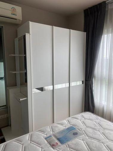 รูป 1 ห้องนอน | 1 ห้องน้ำ | BTS Ekkamai | 30 ตร.ม. | 12,000 บาท/เดือน | ชั้น 6 — Aspire Rama 4 Rama 4 - รูปที่ 4/5