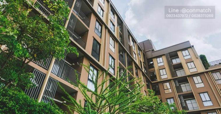 picture 2Bed | 1Bath | BTS On Nut | 41sqm | THB 21,000/mo | Fl.8 — The Tree Onnut Station Bangkok - 1/2