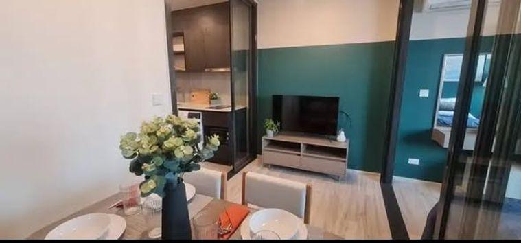 รูป 1 ห้องนอน | 1 ห้องน้ำ | MRT Huai Khwang | 30 ตร.ม. | 17,900 บาท/เดือน | ชั้น 25 — XT Huaikhwang Huai Khwang - รูปที่ 3/5