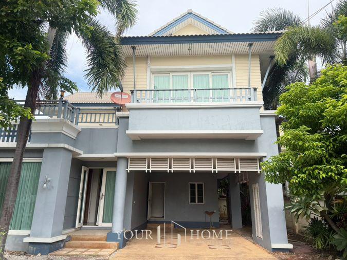 รูป For Rent : บ้าน 2 ชั้นในโครงการ Casalunar บ้านหลังใหญ่ พร้อมระเบียงกว้าง และวิวทะเลแบบเต็มตา - รูปที่ 1/17