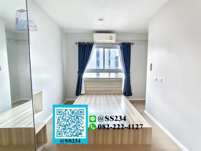 รูป 🌸🌸 Hot Price 🌸🌸 ขาย*พลัม รามคำแหง สเตชั่น (Plum Condo Ramkhamhaeng Station) ขนาด 27 ตร.ม. ชั้น 26 สนใจทัก 🏡💚@SS234 - รูปที่ 6/19