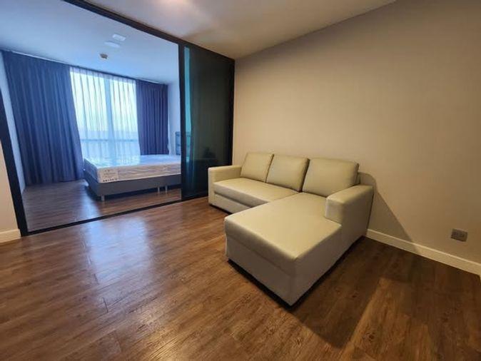 picture 2Bed | 1Bath | ARL Ban Thap Chang | 35sqm | THB 12,000/mo | Fl.6 — Esta Bliss Condo Ramintra - 2/5