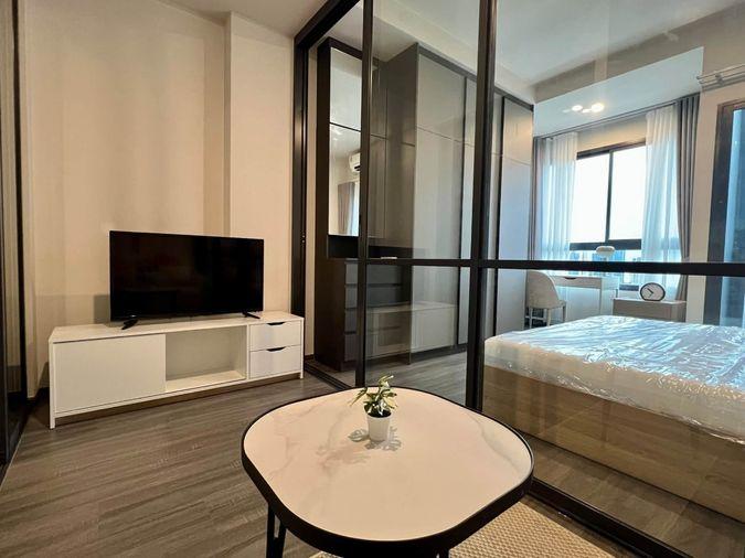 รูป 🏙️ IDEO Sukhumvit - Rama 4 (ไอดีโอ สุขุมวิท - พระราม 4)  ✨ ห้อง 1 ห้องนอน ขนาด 30 ตร.ม. ✨ ชั้นสูง วิวเมือง 💰 ค่าเช่าเพียง 19,000 บาท/เดือน - รูปที่ 6/12