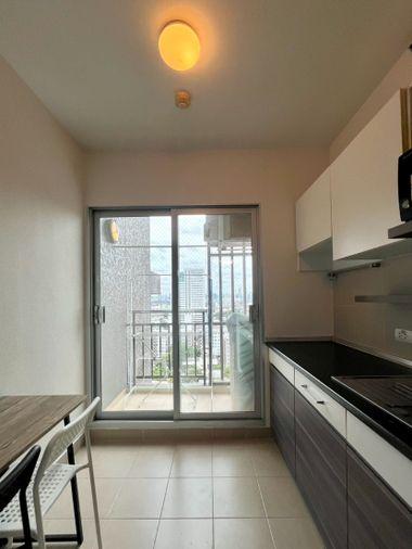 รูป 💥รหัส SVPC170303R💥 📢📢For Rent Supalai Veranda Ratchavipha-Prachachuen (Stu 31 ตร.ม/9000) ชั้น 17 ใกล้ MRT สนใจ Line ID: @atfirm  - รูปที่ 9/14
