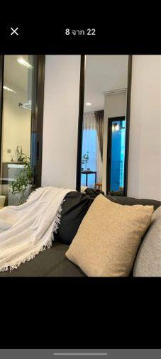 รูป 1 ห้องนอน | 1 ห้องน้ำ | BTS Asok | 28 ตร.ม. | 18,500 บาท/เดือน | ชั้น 34 — Life Asoke Rama 9 Rama9 - รูปที่ 9/10