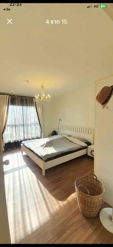 picture 1Bed | 1Bath | BTS Udom Suk | 48sqm | THB 16,500/mo | Fl.12 — S&S Condo - 2/4