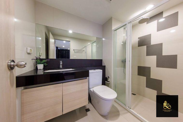 รูป 🏠 Palmspring Areca Nimman 💎 คอนโดใจกลางนิมมาน ชั้น 8 วิวดอยสุเทพ - รูปที่ 8/9