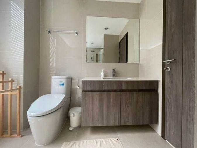 รูป 2 ห้องนอน | 2 ห้องน้ำ | BTS Udom Suk | 85 ตร.ม. | 58,000 บาท/เดือน | ชั้น 15 — Ideo Mobi Sukhumvit 66 Sukhumvit - รูปที่ 4/5