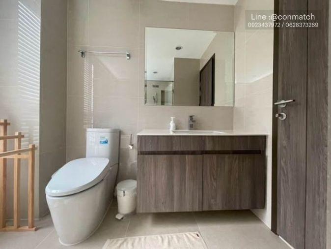 รูป 2 ห้องนอน | 2 ห้องน้ำ | BTS Udom Suk | 85 ตร.ม. | 58,000 บาท/เดือน | ชั้น 15 — Ideo Mobi Sukhumvit 66 Sukhumvit - รูปที่ 4/5