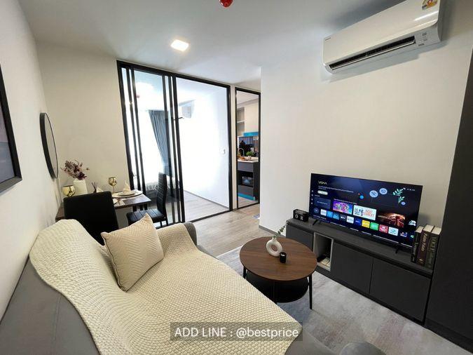 รูป BESTPRICE ให้เช่า Maroon Ratchada 32 ห้องสวย เฟอร์ครบ ราคาพิเศษ - รูปที่ 2/6
