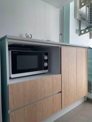 รูป 1 ห้องนอน | 1 ห้องน้ำ | BTS Bang Na | 28 ตร.ม. | 10,000 บาท/เดือน | ชั้น 25 — Regent Home Bangna Bangna - รูปที่ 3/5