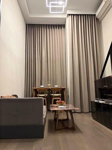 รูป 1 ห้องนอน | 1 ห้องน้ำ | MRT Hua Lamphong | 35 ตร.ม. | 30,000 บาท/เดือน | ชั้น 19 — Park Origin Chula Samyan Samyan - รูปที่ 1/5