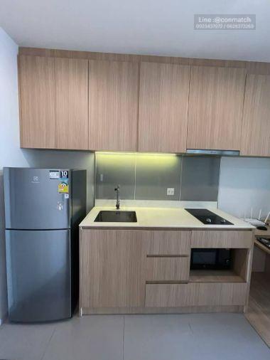 รูป 1 ห้องนอน | 1 ห้องน้ำ | BTS Saphan Khwai | 29 ตร.ม. | 18,000 บาท/เดือน | ชั้น 31 — M Jatujak กรุงเทพฯ - รูปที่ 9/10