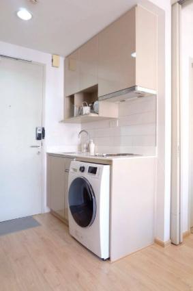 picture 1Bed | 1Bath | BTS Ratchathewi | 34sqm | THB 20,000/mo | Fl.33 — Ideo Q Siam-Ratchathewi Bangkok - 8/10