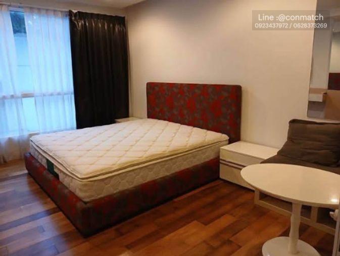รูป 1 ห้องนอน | 1 ห้องน้ำ | BTS Nana | 29 ตร.ม. | 17,900 บาท/เดือน | ชั้น 8 — 15 Sukhumvit Residences Sukhumvit - รูปที่ 3/5