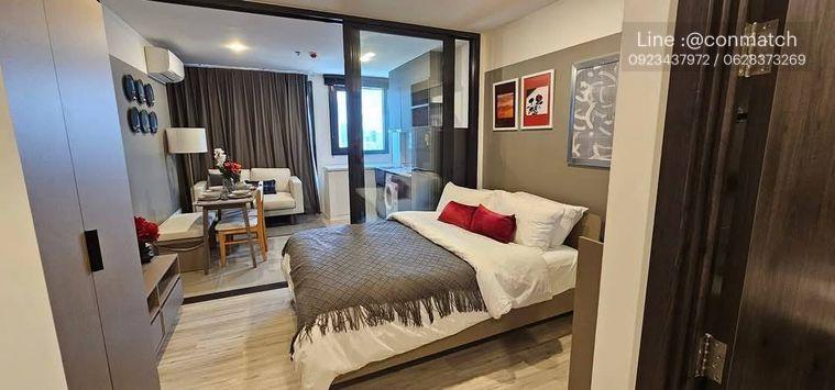 รูป 1 ห้องนอน | 1 ห้องน้ำ | MRT Huai Khwang | 30 ตร.ม. | 18,000 บาท/เดือน | ชั้น 27 — XT Huaikhwang กรุงเทพฯ - รูปที่ 6/8