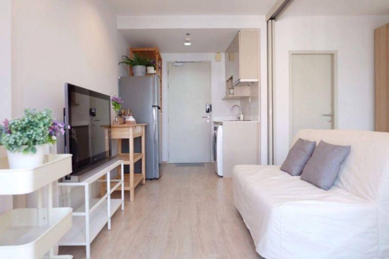 รูป 1 ห้องนอน | 1 ห้องน้ำ | BTS Ratchathewi | 34 ตร.ม. | 20,000 บาท/เดือน | ชั้น 33 — Ideo Q Siam-Ratchathewi กรุงเทพฯ - รูปที่ 4/10