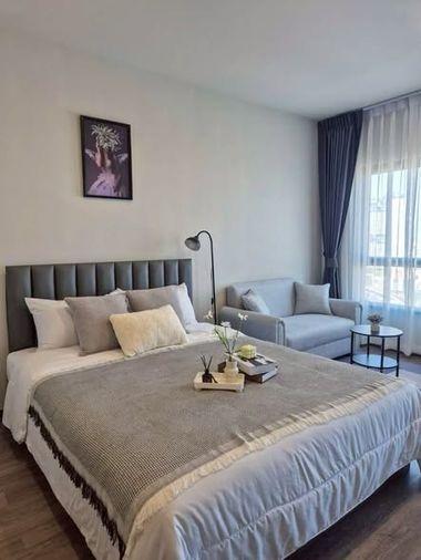 picture 1Bed | 1Bath | BTS Wutthakat | 27sqm | THB 13,000/mo | Fl.21 — Rich Point Bangkok - 4/5