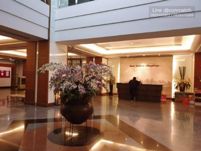 รูป สตูดิโอ | 1 ห้องน้ำ | BTS Krung Thon Buri | 45 ตร.ม. | 14,000 บาท/เดือน | ชั้น 22 — Baan Sathorn Chao Praya กรุงเทพฯ - รูปที่ 5/5